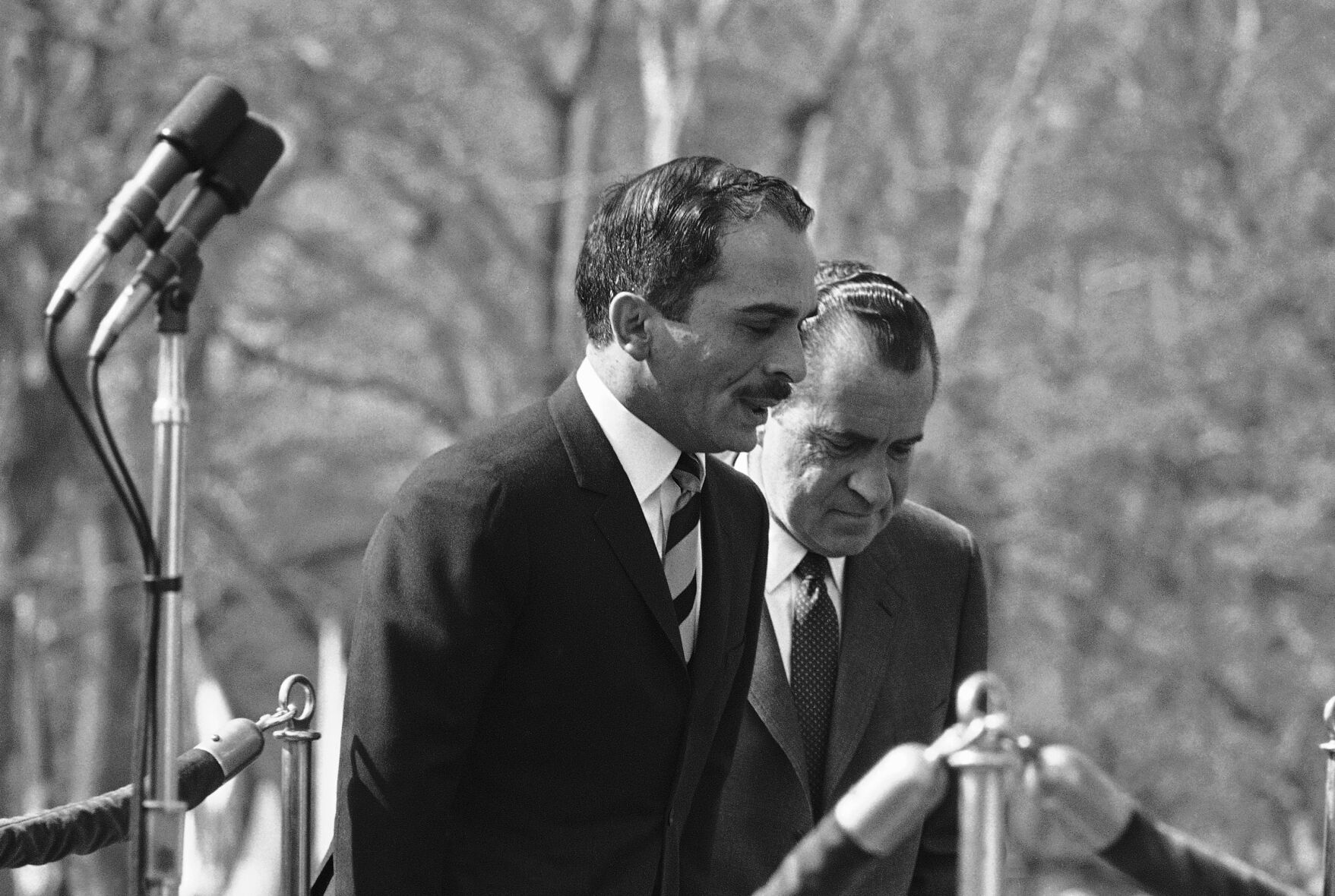 1952: Hussein bin Talal